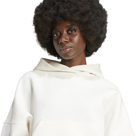 Women Neuclassics Hoodie, White, A701_ONE, large image number 4