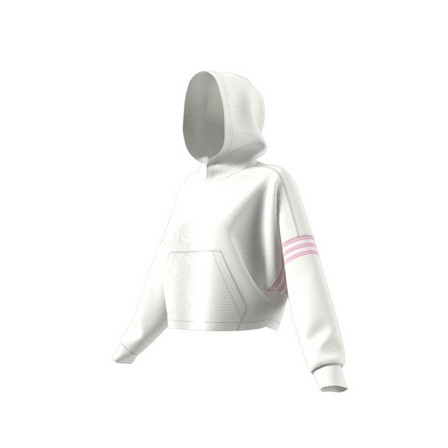 Women Neuclassics Hoodie, White, A701_ONE, large image number 6