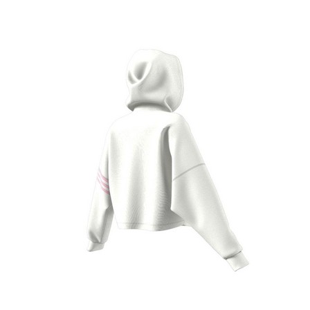 Women Neuclassics Hoodie, White, A701_ONE, large image number 7