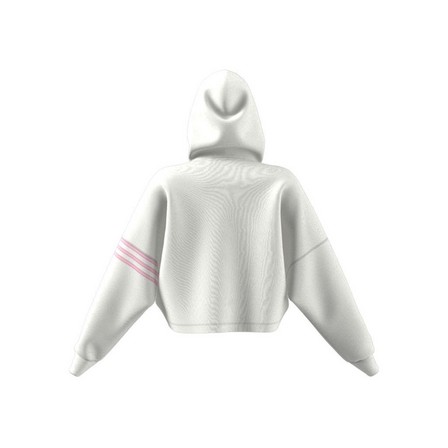 Women Neuclassics Hoodie, White, A701_ONE, large image number 10