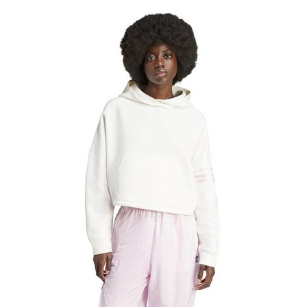 Women Neuclassics Hoodie, White, A701_ONE, large image number 11