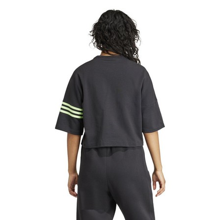 Women Neuclassics T-Shirt, Black, A701_ONE, large image number 2
