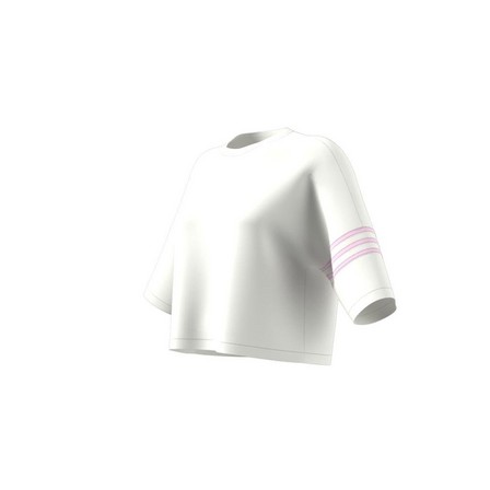 Women Neuclassics T-Shirt, White, A701_ONE, large image number 3
