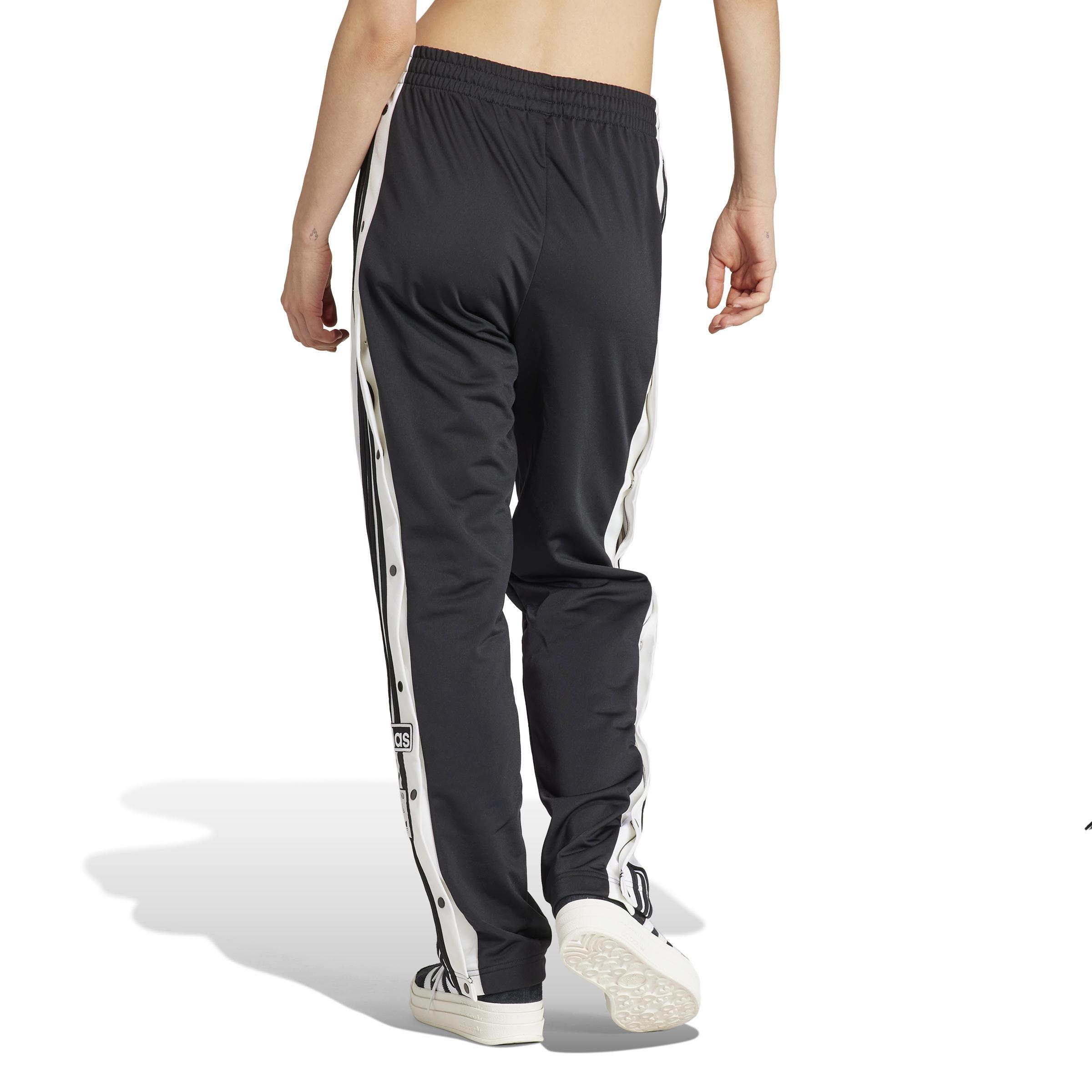 Women Adibreak Tracksuit Bottoms, Black, A701_ONE, large image number 4