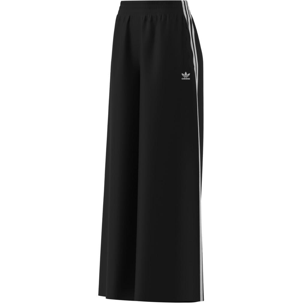 Satin Wide Leg Track Joggers, Multicolour, , large image number 5