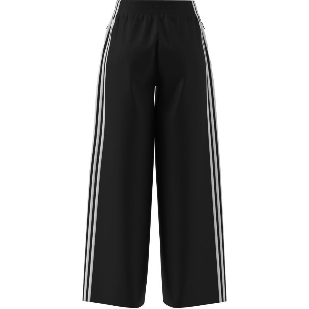Satin Wide Leg Track Joggers, Multicolour, , large image number 6