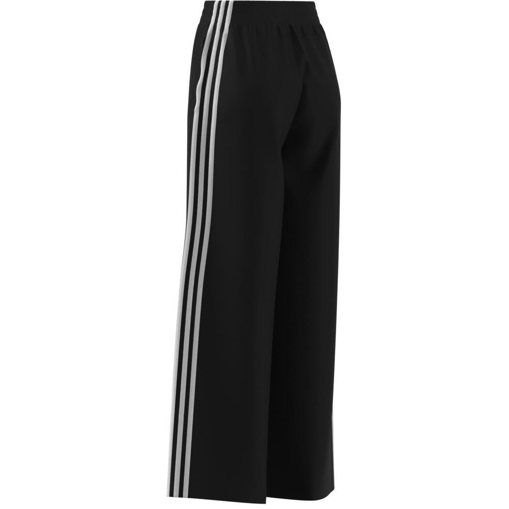 Satin Wide Leg Track Joggers, Multicolour, , large image number 7