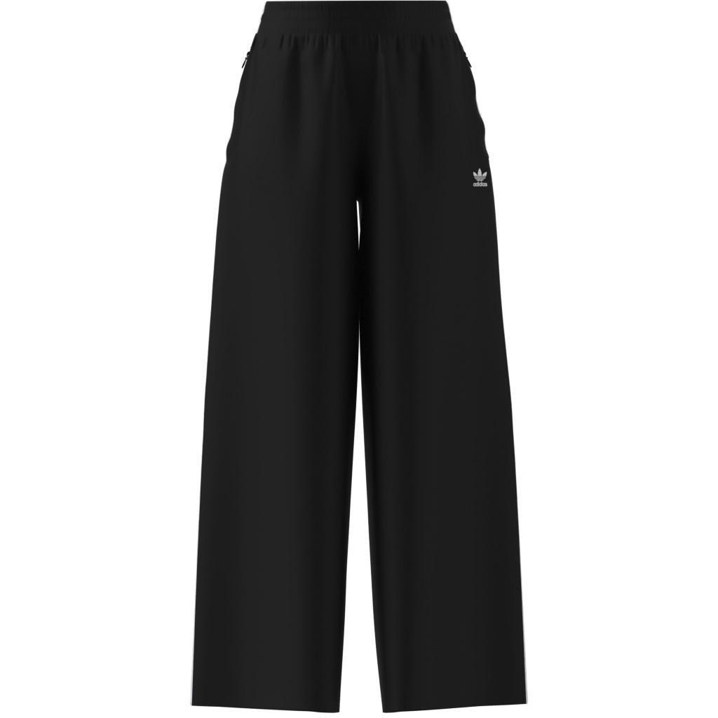 Satin Wide Leg Track Joggers, Multicolour, , large image number 8
