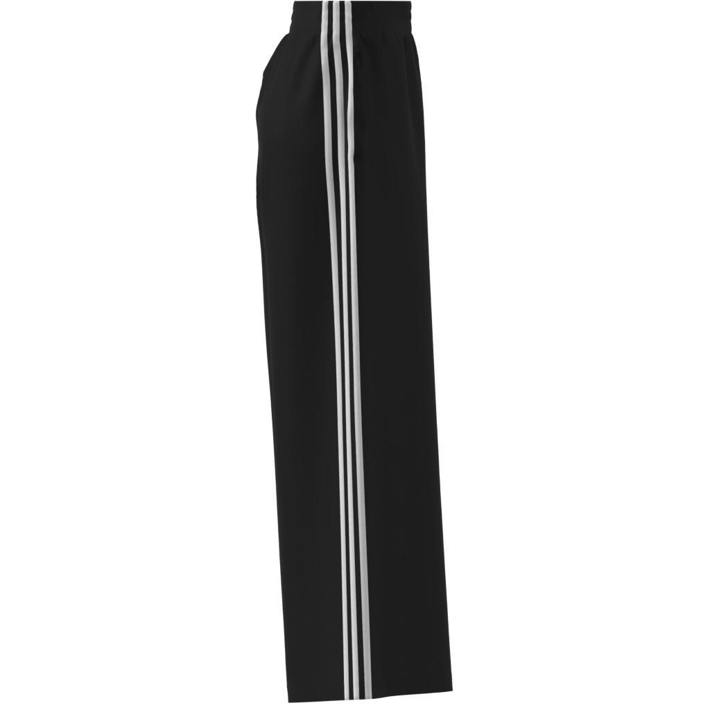 Satin Wide Leg Track Joggers, Multicolour, , large image number 9