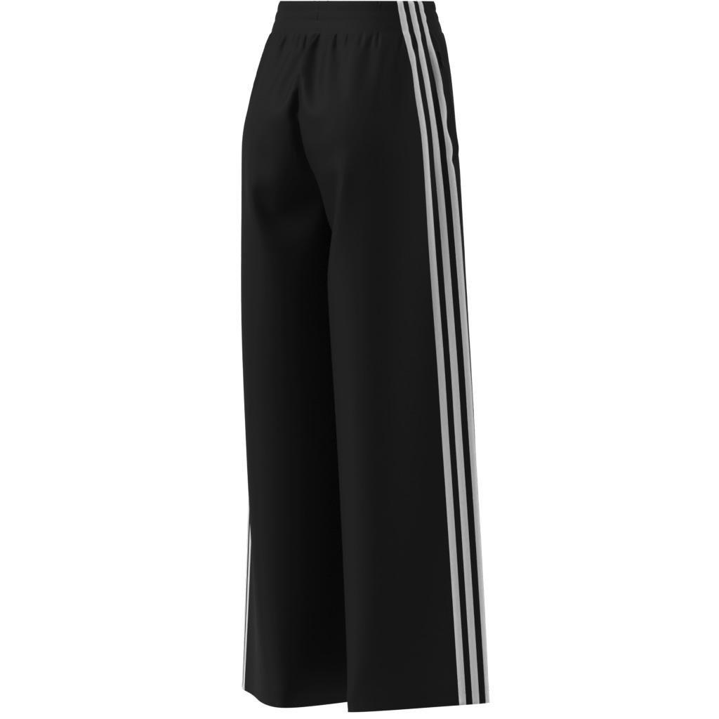 Satin Wide Leg Track Joggers, Multicolour, , large image number 11
