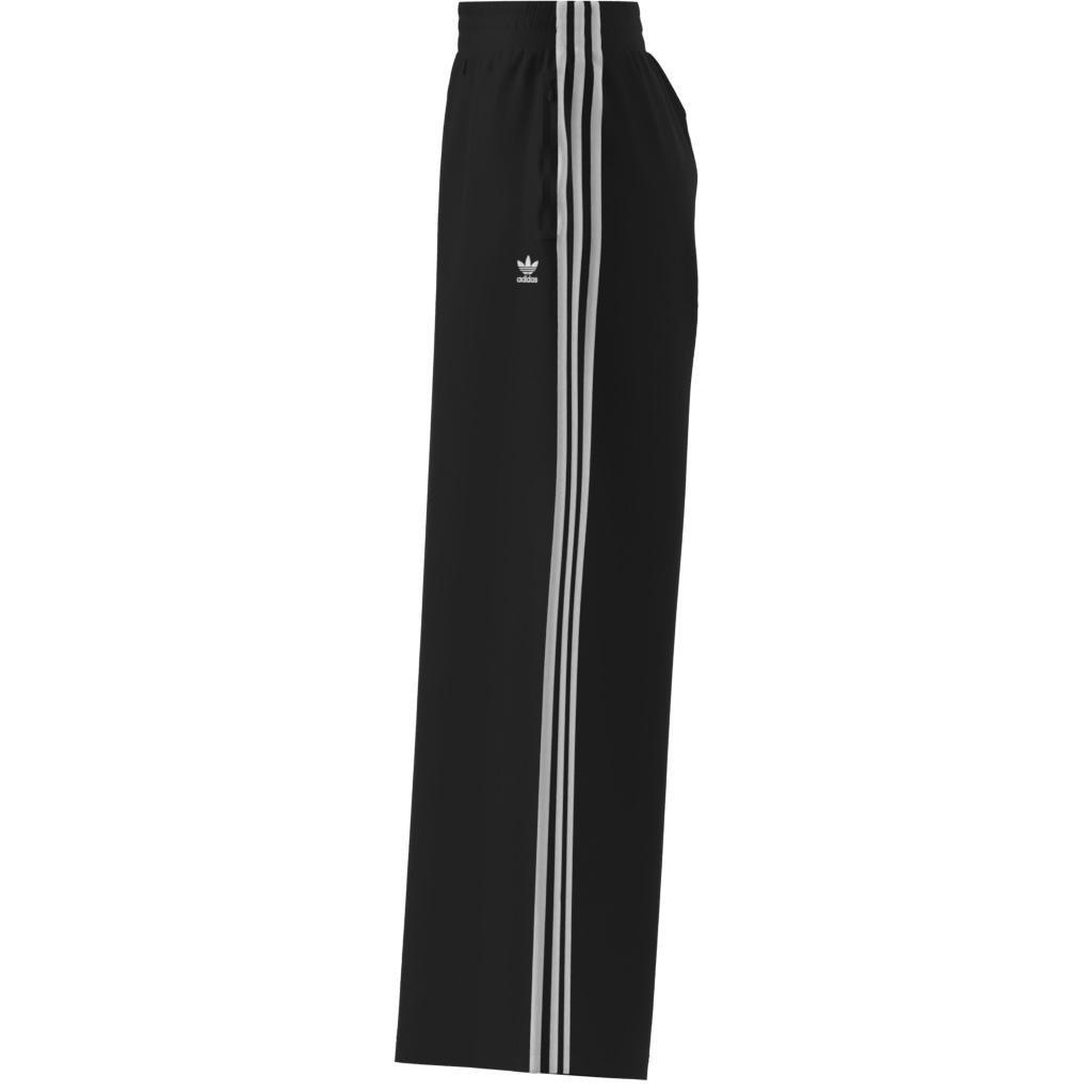 Satin Wide Leg Track Joggers, Multicolour, , large image number 12