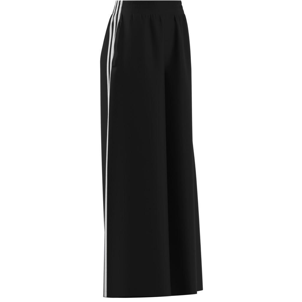 Satin Wide Leg Track Joggers, Multicolour, , large image number 13