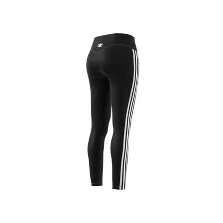 Women 3-Stripes Leggings, Black, A701_ONE, large image number 14