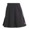 Women 3-Stripes Skirt, Black, A701_ONE, thumbnail image number 0