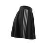 Women 3-Stripes Skirt, Black, A701_ONE, thumbnail image number 6