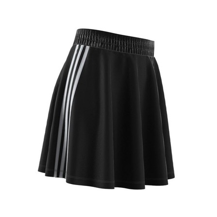 Women 3-Stripes Skirt, Black, A701_ONE, large image number 7