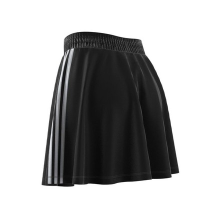 Women 3-Stripes Skirt, Black, A701_ONE, large image number 9