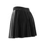 Women 3-Stripes Skirt, Black, A701_ONE, thumbnail image number 9