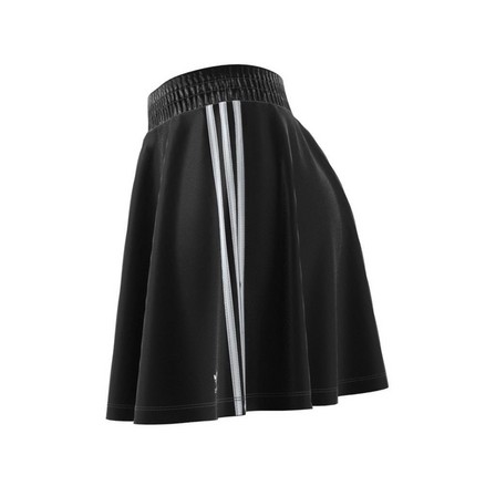 Women 3-Stripes Skirt, Black, A701_ONE, large image number 11