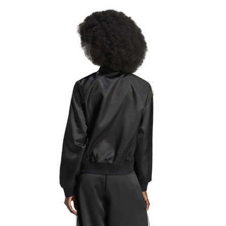 Womens Sst Loose Blouson, Black, A701_ONE, large image number 5