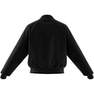 Womens Sst Loose Blouson, Black, A701_ONE, thumbnail image number 9
