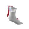 Unisex Crew Socks - Set Of 3, Multicolour, A701_ONE, thumbnail image number 2
