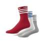 Unisex Crew Socks - Set Of 3, Multicolour, A701_ONE, thumbnail image number 3
