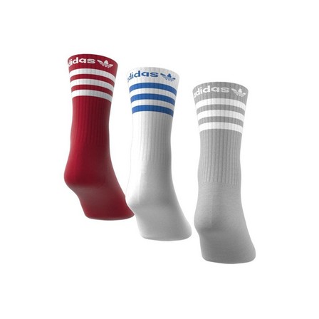 Unisex Crew Socks - Set Of 3, Multicolour, A701_ONE, large image number 7