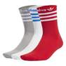 Unisex Crew Socks - Set Of 3, Multicolour, A701_ONE, thumbnail image number 8