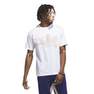Men Grow Stacked Trefoil T-Shirt, White, A701_ONE, thumbnail image number 1