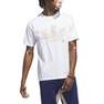Men Grow Stacked Trefoil T-Shirt, White, A701_ONE, thumbnail image number 2