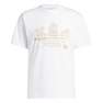 Men Grow Stacked Trefoil T-Shirt, White, A701_ONE, thumbnail image number 3