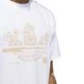 Men Grow Stacked Trefoil T-Shirt, White, A701_ONE, thumbnail image number 6