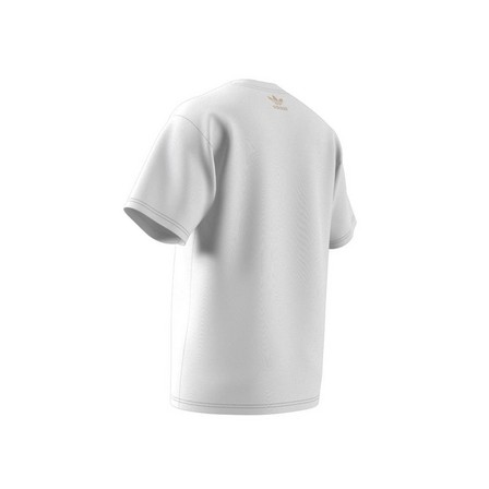 Men Grow Stacked Trefoil T-Shirt, White, A701_ONE, large image number 13