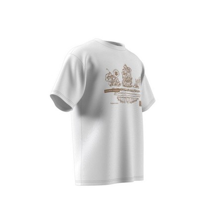 Men Grow Stacked Trefoil T-Shirt, White, A701_ONE, large image number 14