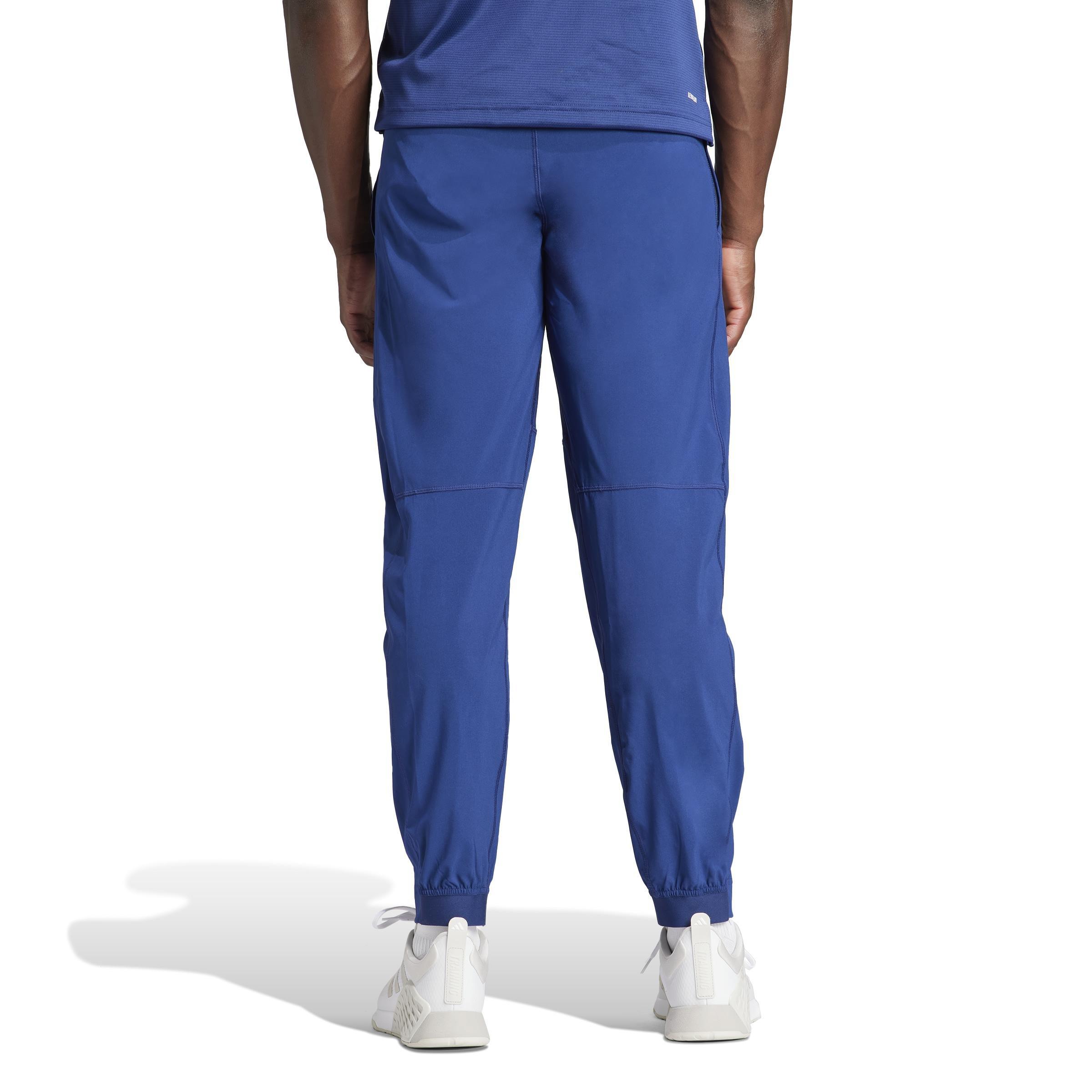 Train Essentials Training Joggers, Blue, A701_ONE, large image number 2