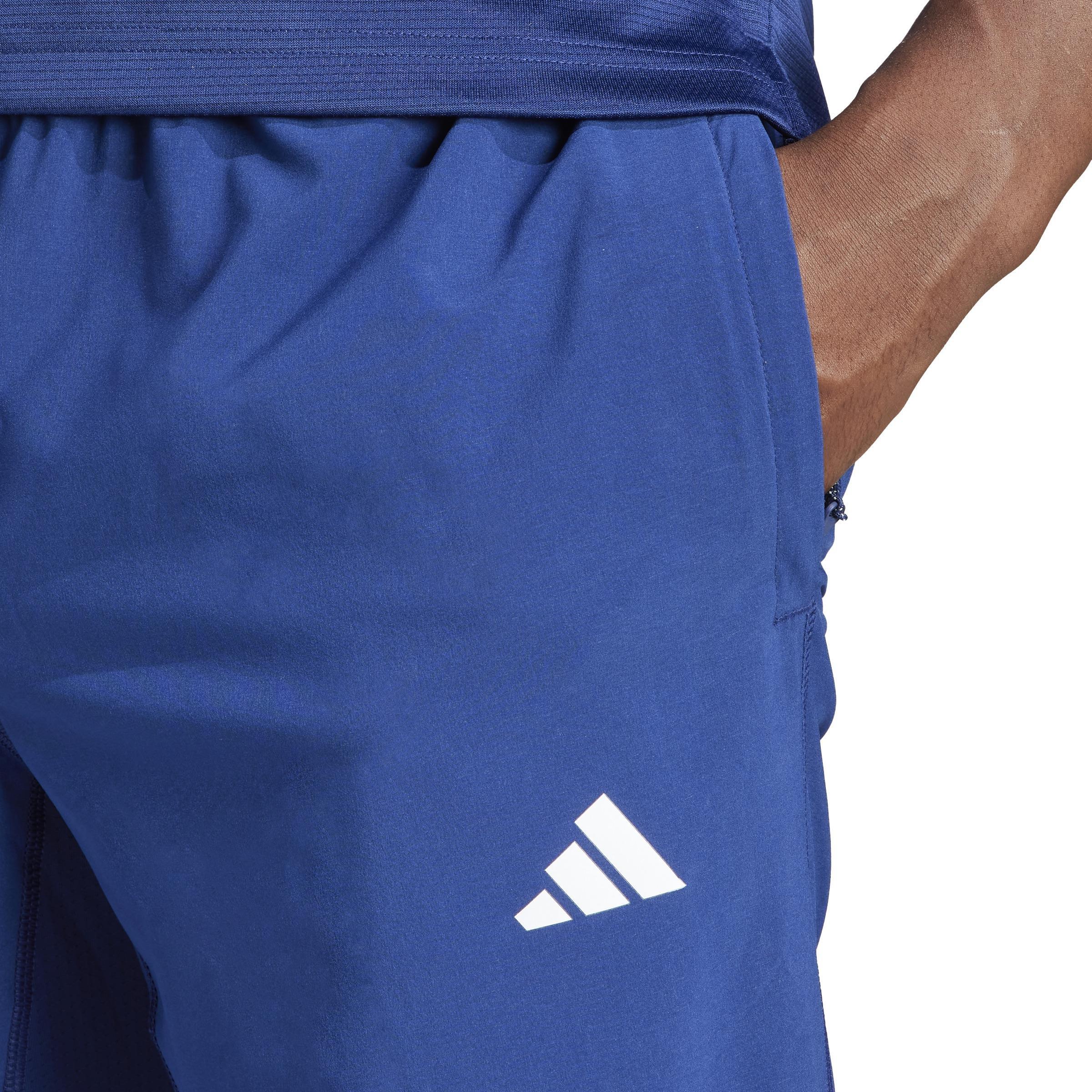 Train Essentials Training Joggers, Blue, A701_ONE, large image number 4