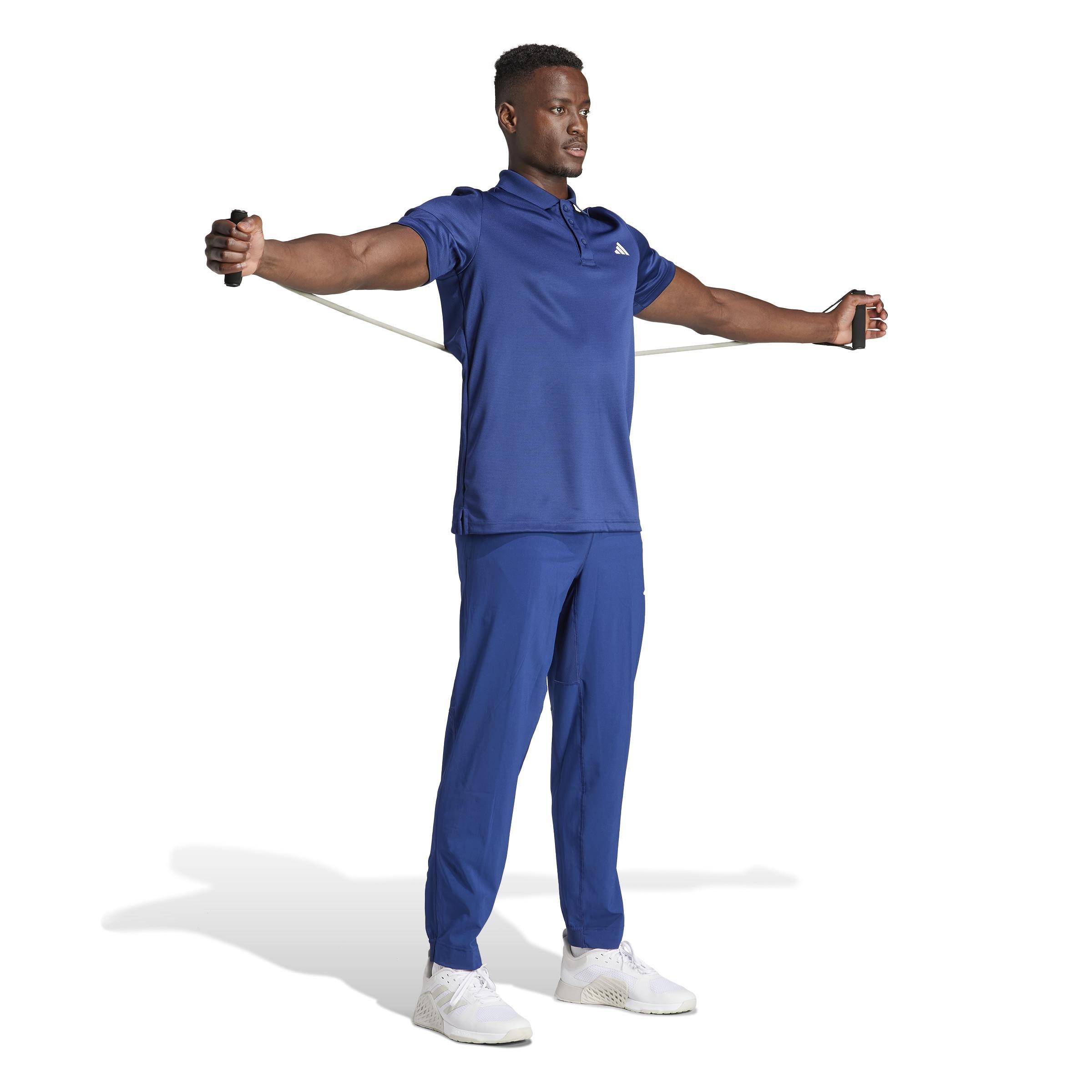 Train Essentials Training Joggers, Blue, A701_ONE, large image number 14