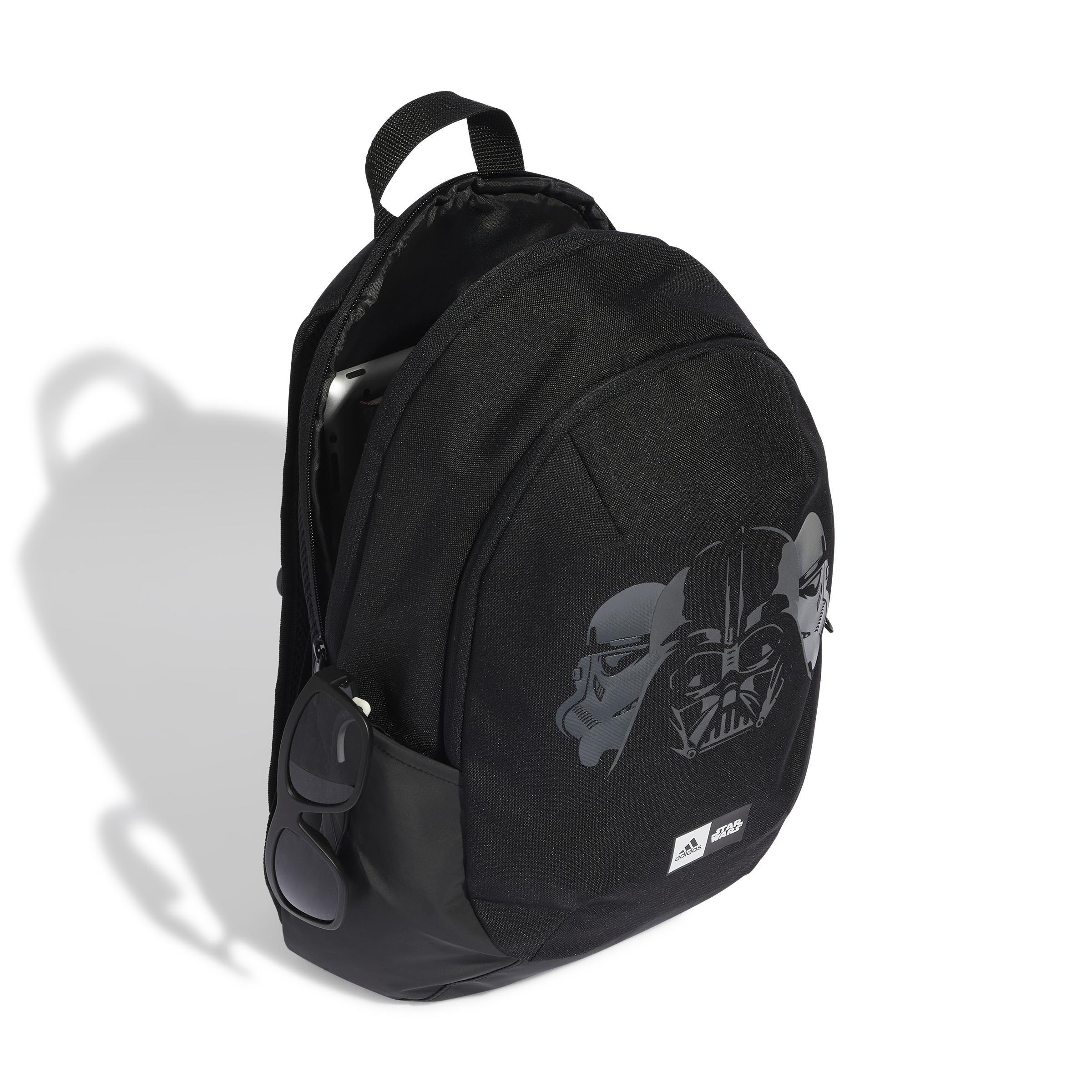 Kids Boys Star Wars Backpack, Black, A701_ONE, large image number 0