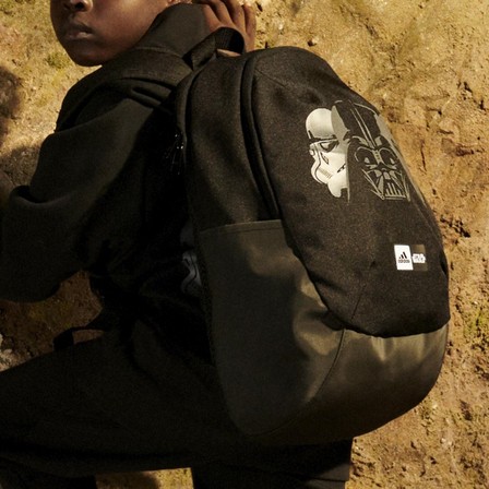 Kids Boys Star Wars Backpack, Black, A701_ONE, large image number 7
