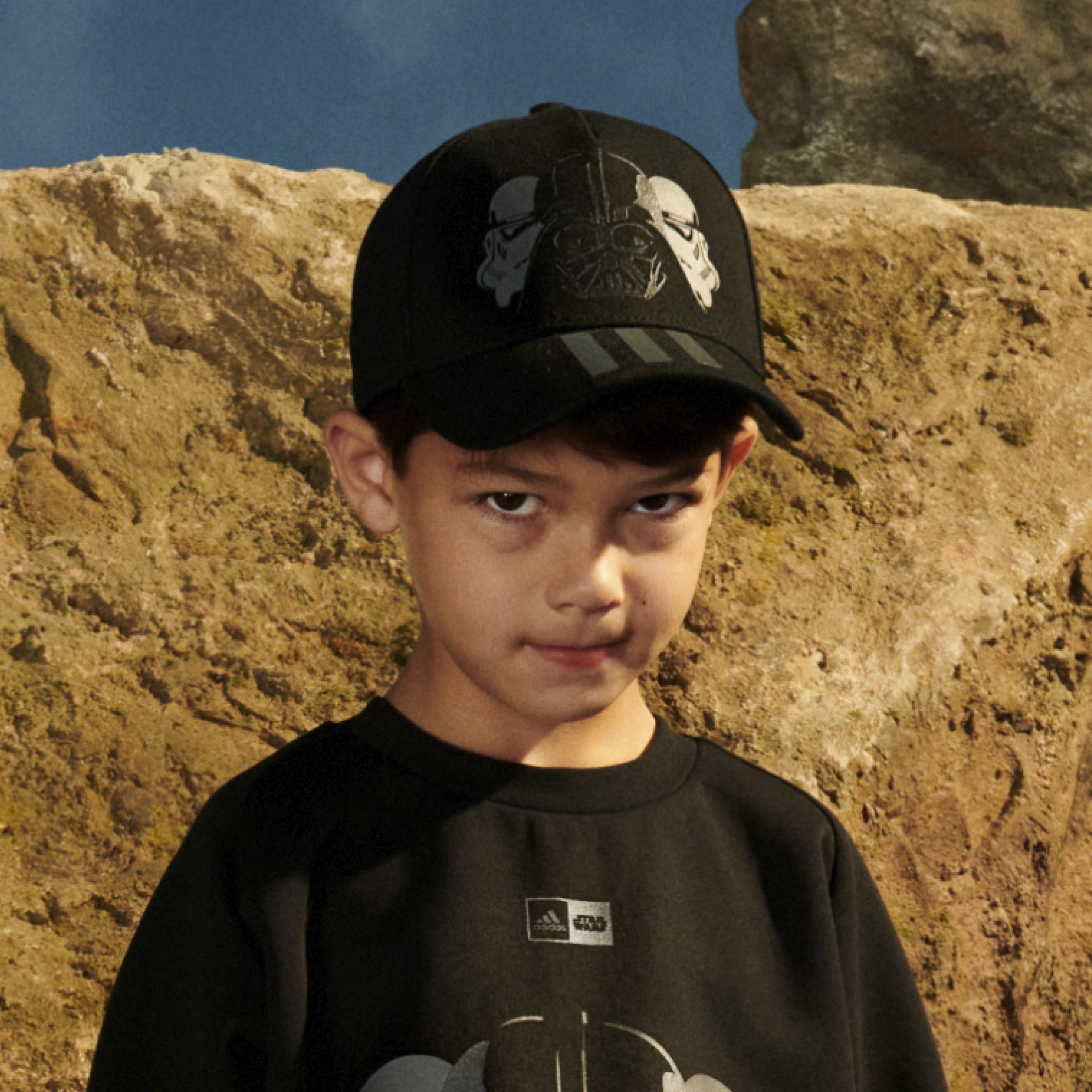 adidas - Kids Boys Star Wars Cap, Black