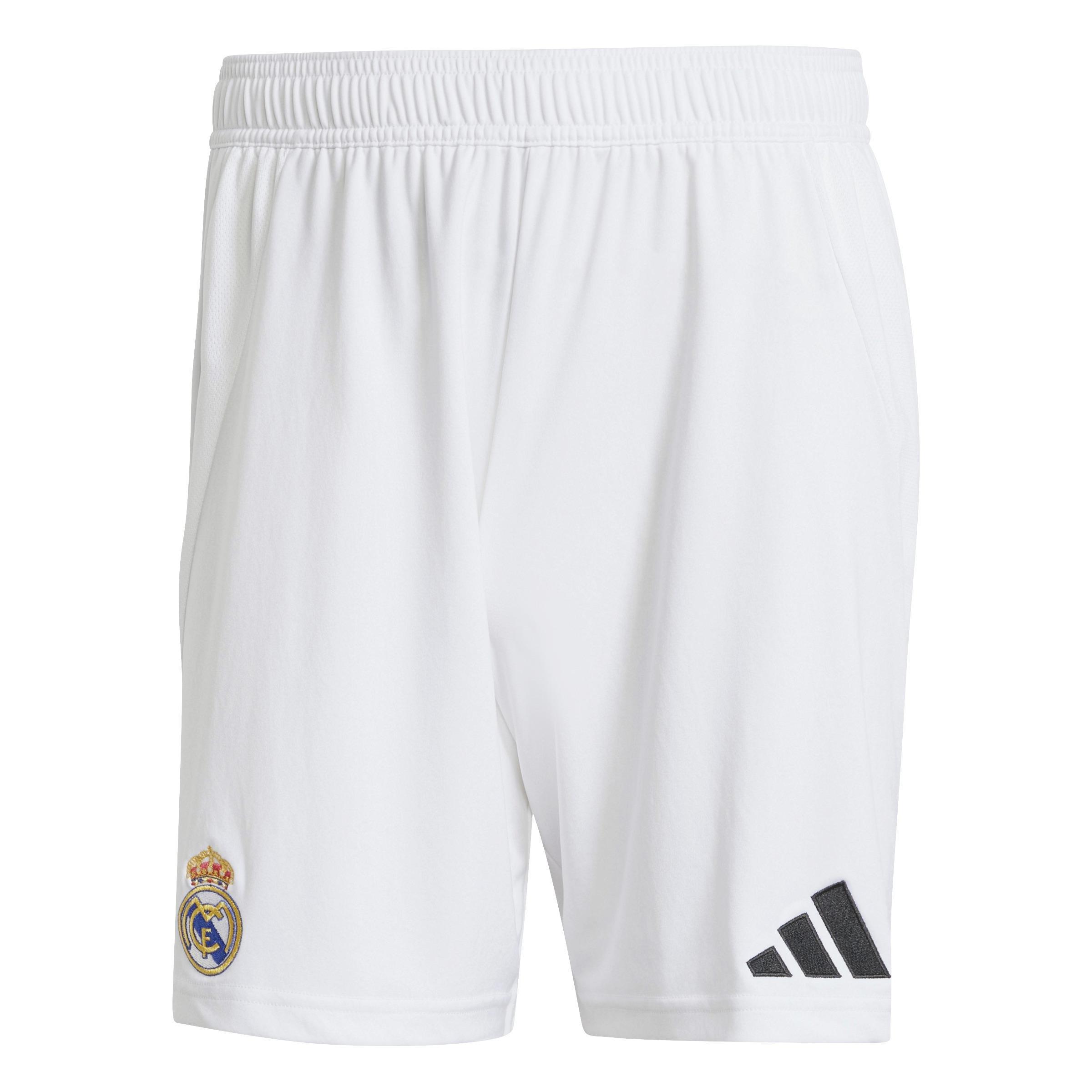 Real Madrid 24/25 Home Shorts, White, A701_ONE, large image number 0