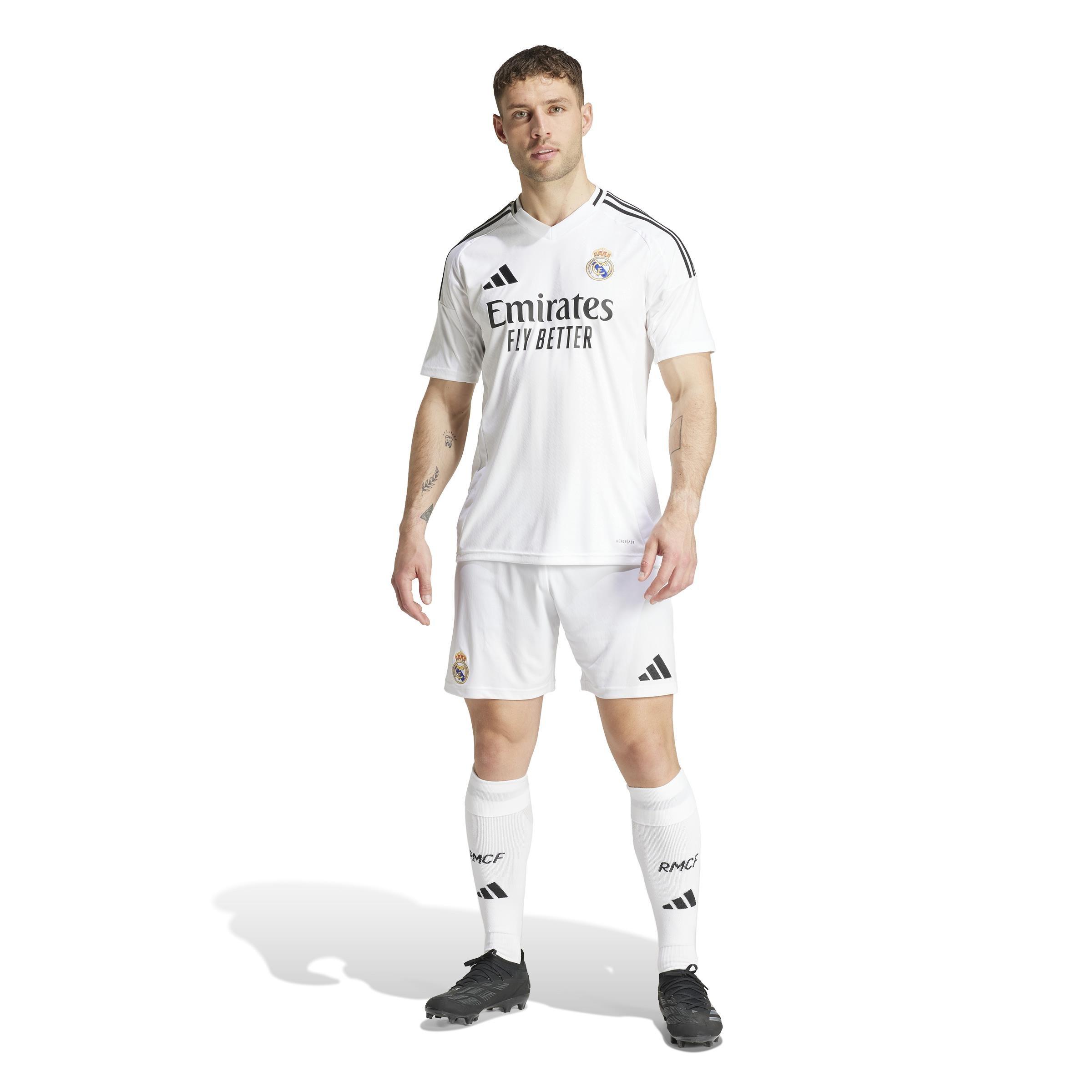 Real Madrid 24/25 Home Shorts, White, A701_ONE, large image number 5