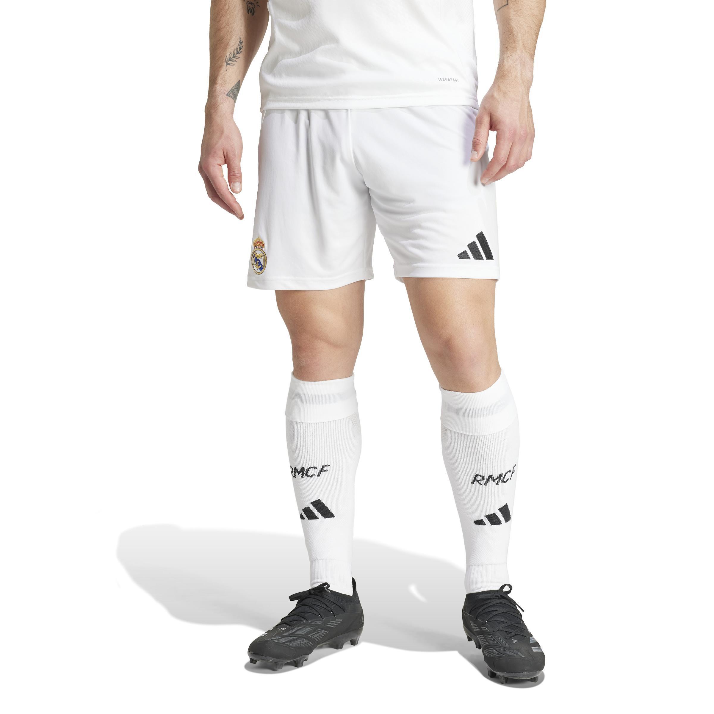 Real Madrid 24/25 Home Shorts, White, , large image number 7