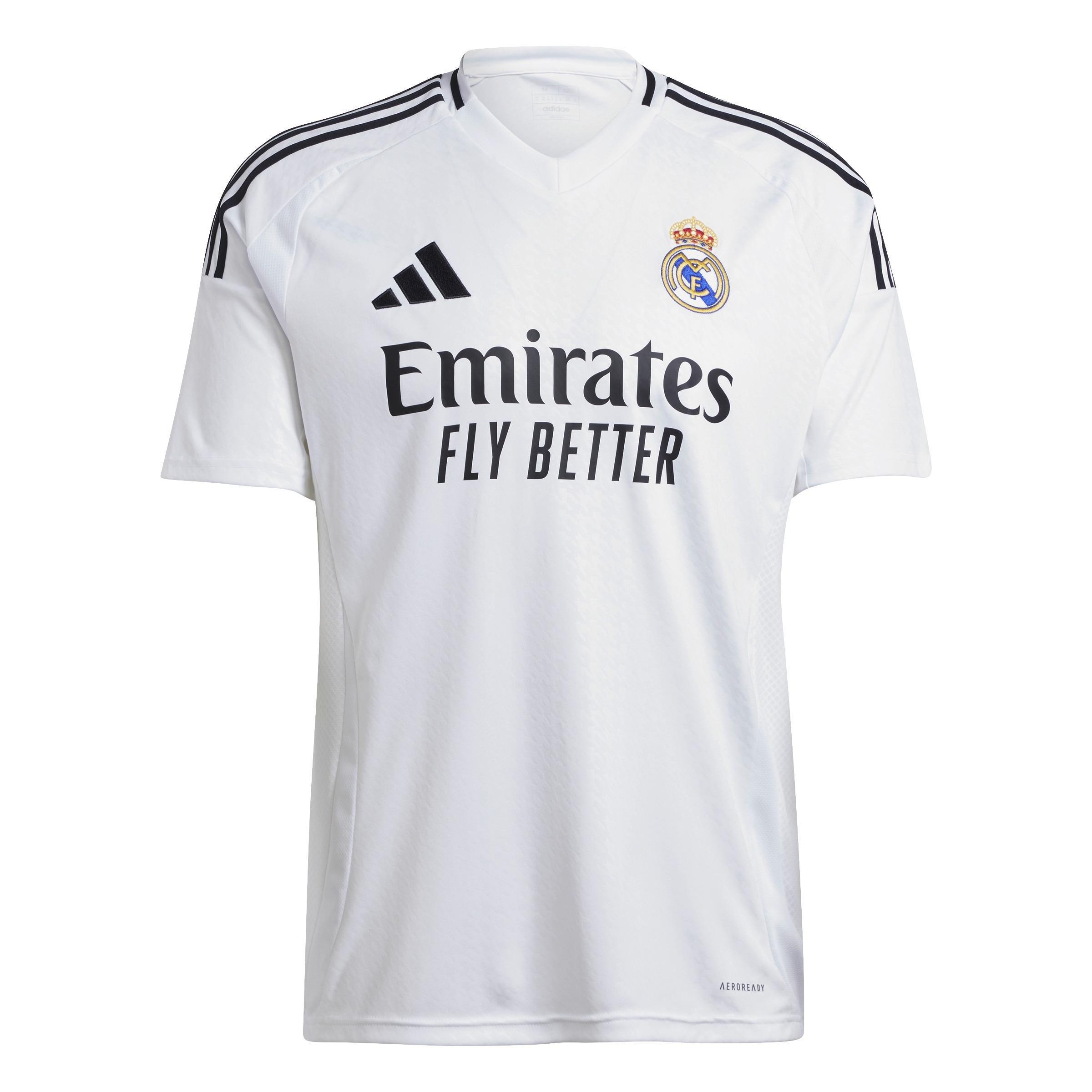 Real Madrid 24/25 Home Jersey, White, A701_ONE, large image number 0