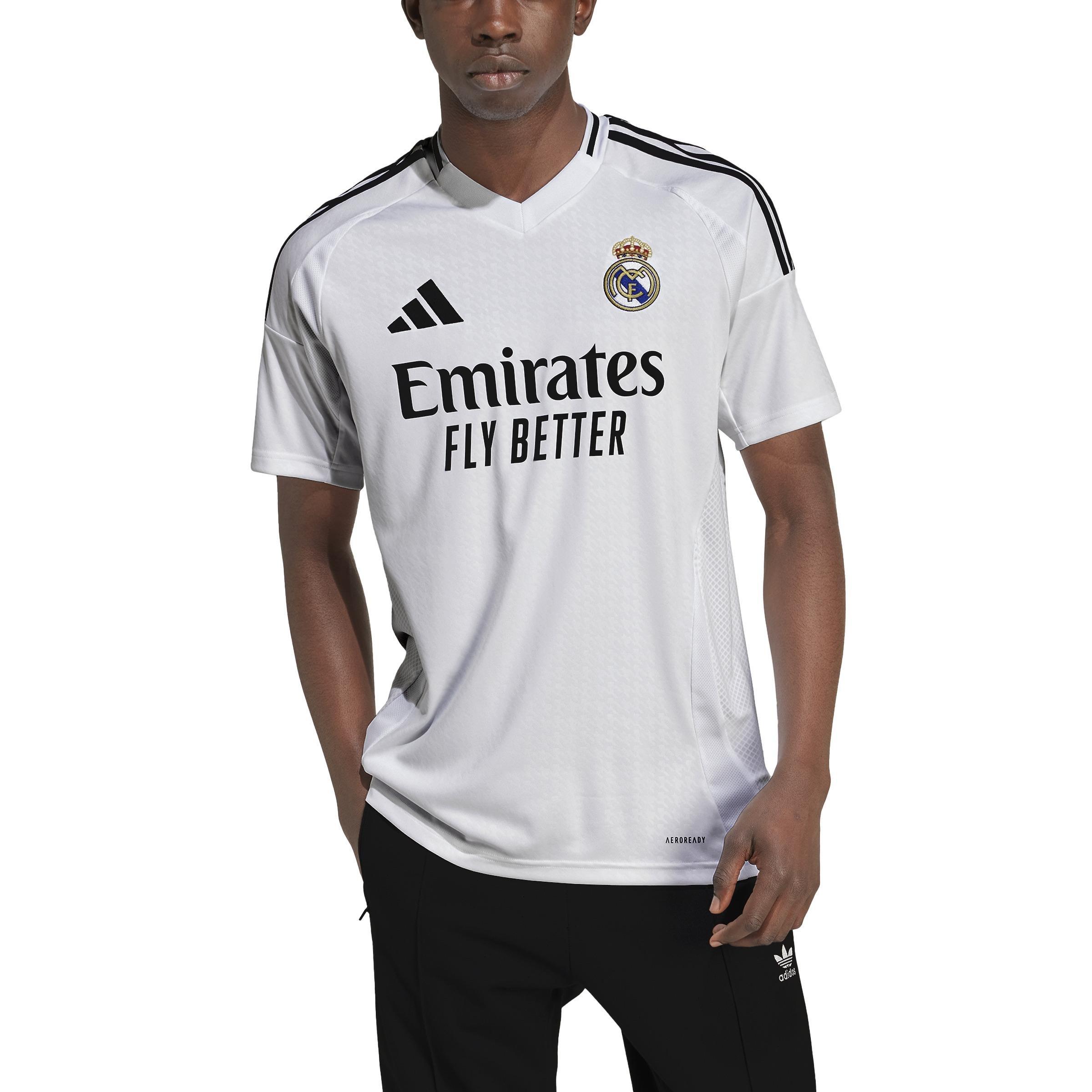 Real Madrid 24/25 Home Jersey, White, A701_ONE, large image number 2