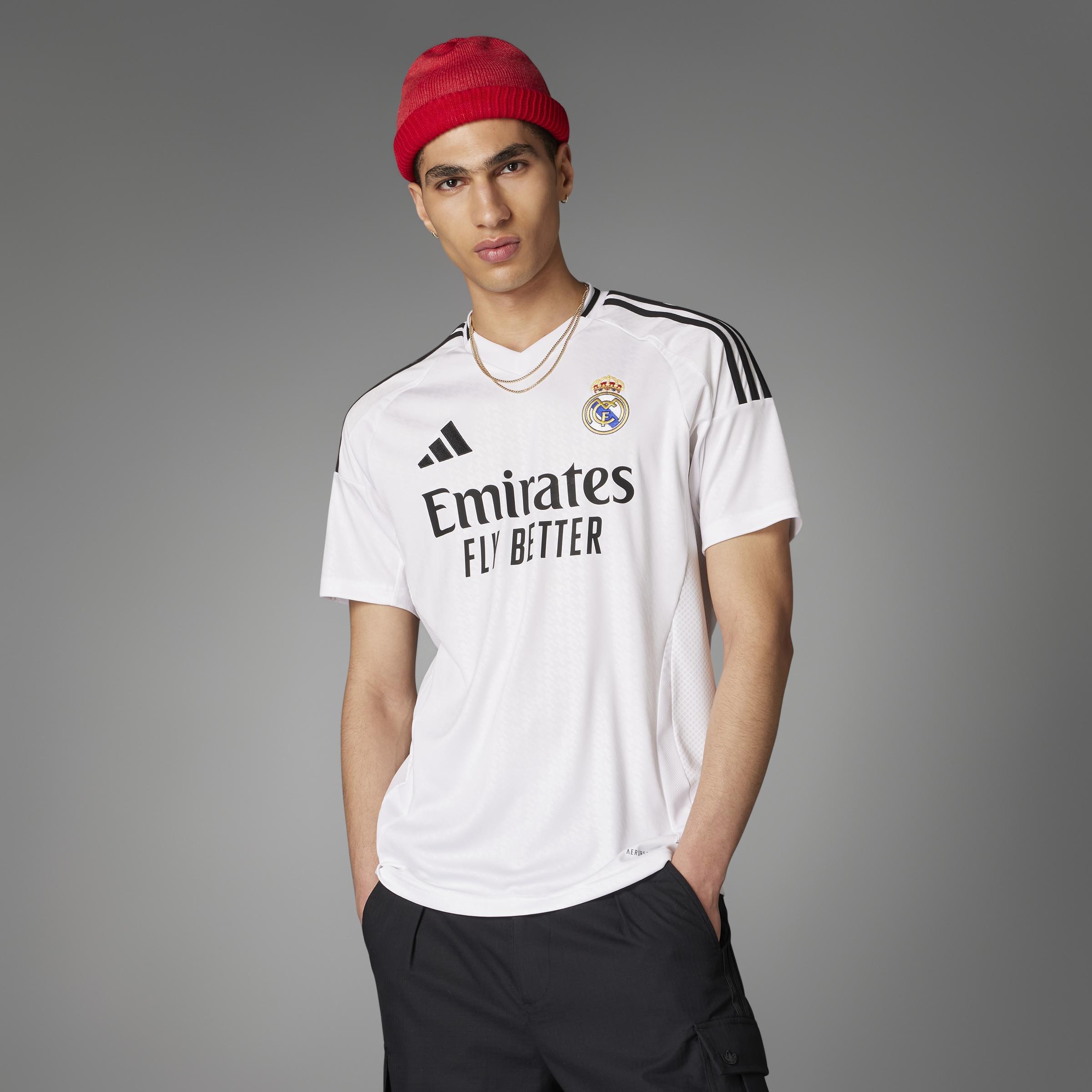 Real Madrid 24/25 Home Jersey, White, A701_ONE, large image number 7