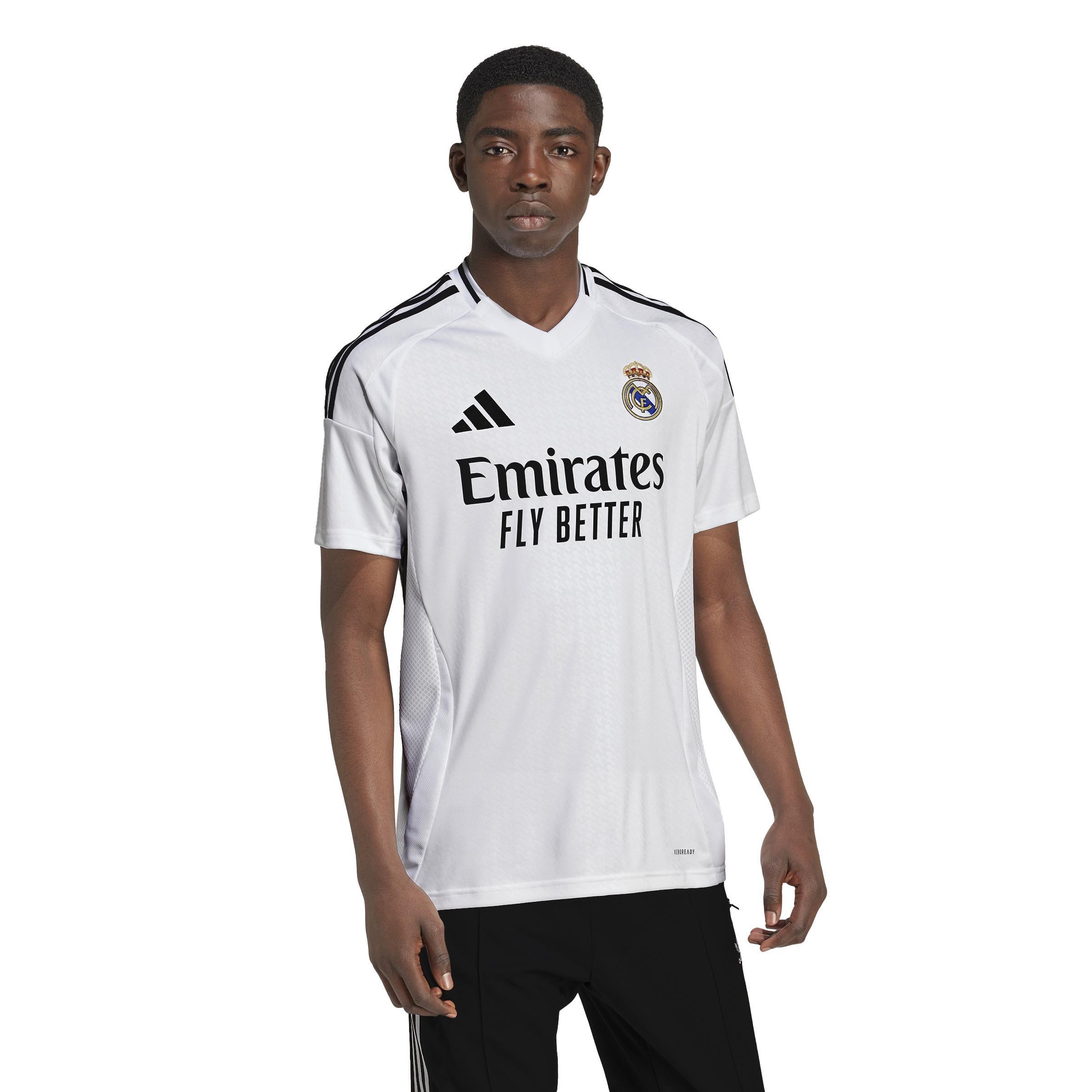 Real Madrid 24/25 Home Jersey, White, A701_ONE, large image number 9