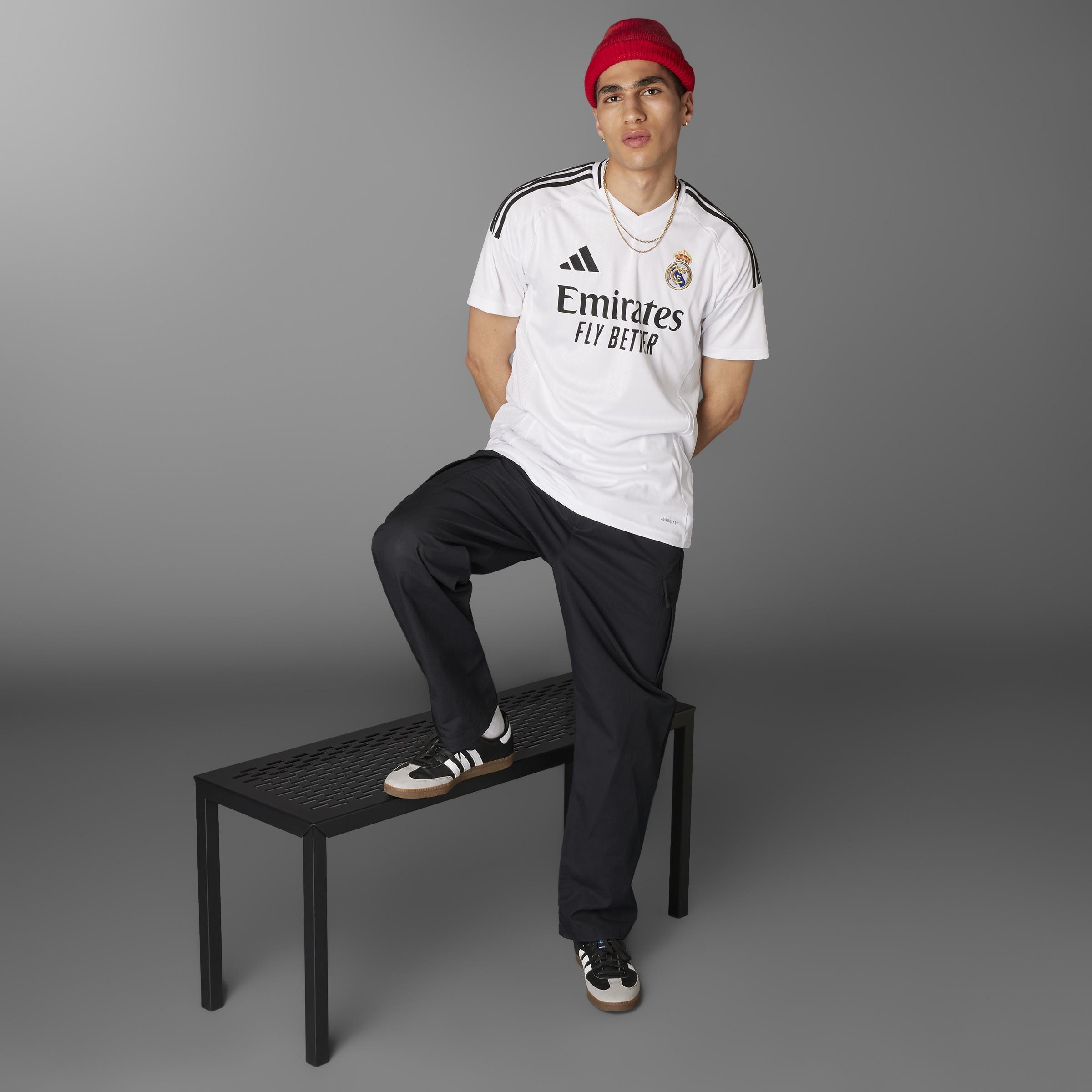 Real Madrid 24/25 Home Jersey, White, A701_ONE, large image number 11