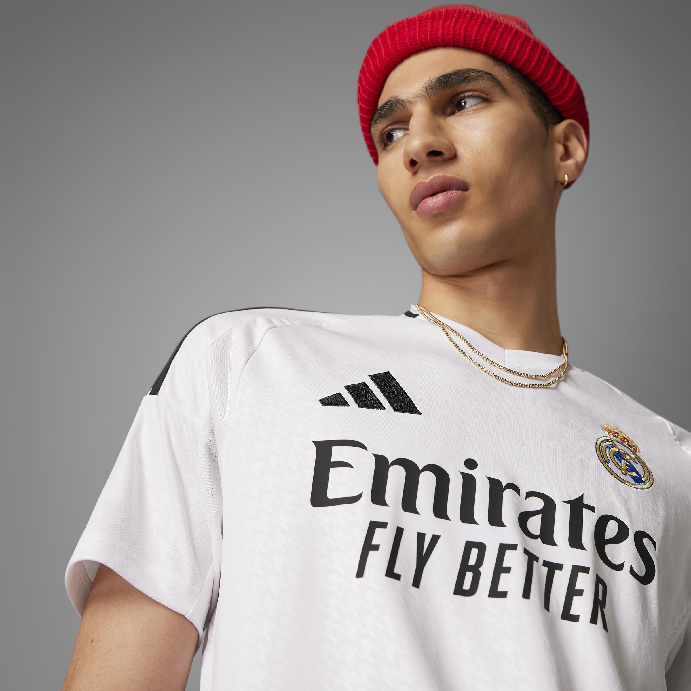 Real Madrid 24/25 Home Jersey, White, , large image number 12